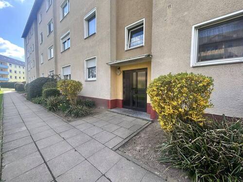 Außenansicht - Etagenwohnung mit 84,00 m&sup2; in Minden zum Kaufen