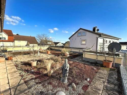 Eigene Dach-Terrasse - 