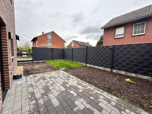 Bild 1 - Modernes Wohnen mit Terrasse & Garten - stilvolle 2-Zimmer-Wohnung in Bramsche