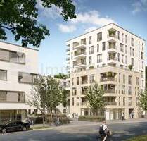 Moderne 2-Zimmer-Neubau-Wohnung in der Waldstadt - Karlsruhe / Waldstadt
