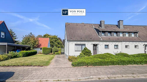 Titel - Charmantes Doppelhaus mit Traumgarten in guter Wohnlage von Reuschenberg