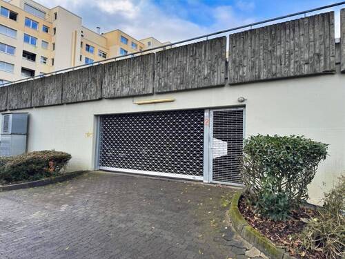 Einfahrt Tiefgarage - 