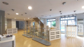 Ladenfläche Blick von vorne - Gewerbeobjekt (Büro, Produktion, Verkauf) in Rot am See