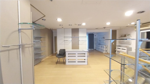 Zweite Theke im hinteren Teil - Gewerbeobjekt (Büro, Produktion, Verkauf) in Rot am See zur Miete