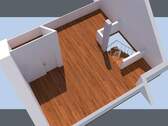 3D Grundriss 3.OG - 