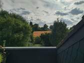 Aussicht Balkon - 2 Zimmer Etagenwohnung zum Kaufen in Bad Iburg