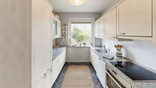 Küche - virtuell gestaged - 