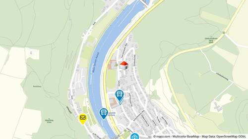 Geolyzer Kartenausschnitt - Grundstück zum Kaufen in Riedenburg