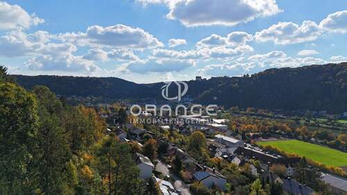 Blick auf die Rosenburg - Grundstück in Riedenburg