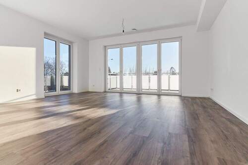 Wohnzimmer - 3 Zimmer Etagenwohnung zum Kaufen in Achim