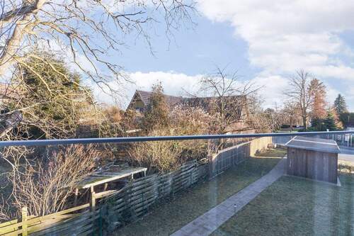 Ausblick Schlafzimmer - 