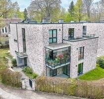 Exklusive Erdgeschosswohnung mit Garten - Hamburg Wellingsbüttel
