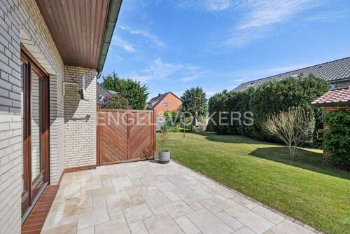 Terrasse - 6 Zimmer Einfamilienhaus in Delingsdorf