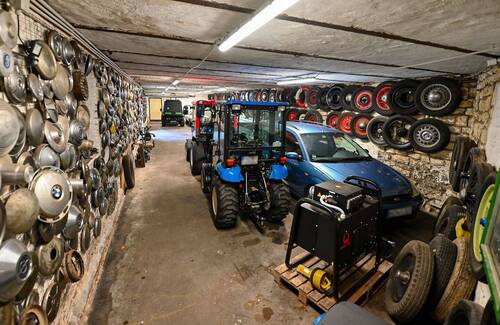 Unterstellmöglichkeit - 