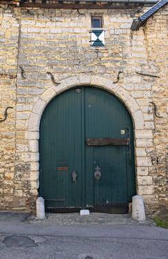 Eingang zum Vierkanthof - 6 Zimmer Bauernhaus, Landhaus in Aachen