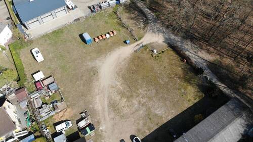 Die verkehrsgünstige Zufahrt - Grundstück in Sellin zum Kaufen