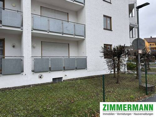 Außenansicht - 2 Zimmer Etagenwohnung in Bamberg