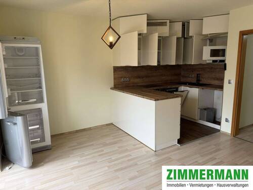 Wohn-/Esszimmer mit Küche - 