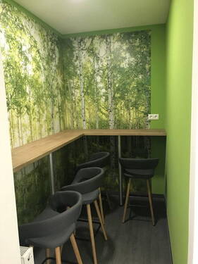 Kaffeecorner - Büro mit 100,00 m&sup2; in Wiesbaden zur Miete