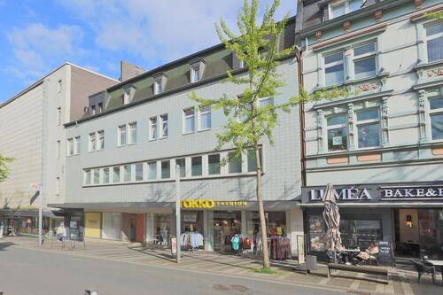Ansicht - Wohn- und Geschäftshaus in 1A-Lage im Gevelsberger Zentrum - gepflegt und starke Mieter