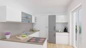 Kochen - 3 Zimmer Etagenwohnung zum Kaufen in Stuttgart