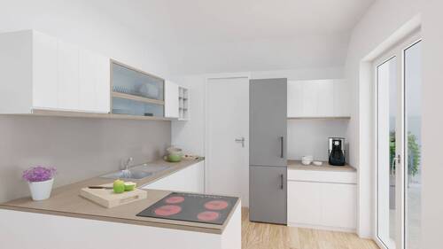 Kochen - 3 Zimmer Etagenwohnung zum Kaufen in Stuttgart