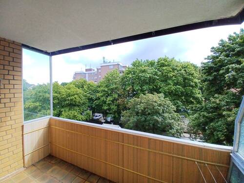 Balkon Aussicht - 3 Zimmer Etagenwohnung zum Kaufen in Lübeck