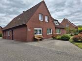 Ansicht - Schöne Erdgeschosswohnung mit Stellplatz in Saterland OT Ramsloh