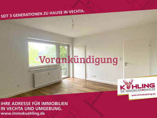 Vorankündigung! - Vorankündigung! Passend zum Semesterstart: 1-Zimmer Studioappartement! *Frisch saniert*