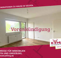 Vorankündigung! Passend zum Semesterstart: 1-Zimmer Studioappartement! *Frisch saniert* - Vechta