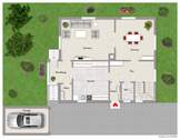 Grundriss Erdgeschoss - 