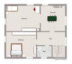 Grundriss Obergeschoss - 
