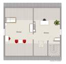 Grundriss Dachgeschoss - 
