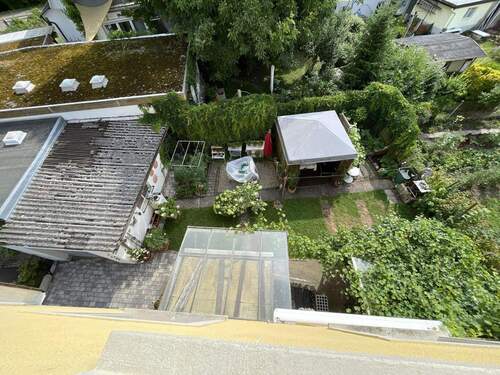Blick in den Garten - 