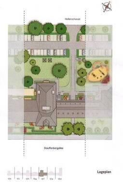 Freiflächen- und Lageplan - 