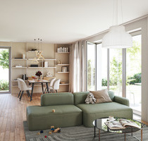 Großzügiges 4-Zimmer-Familienheim mit Dachterrasse in Karlsruhe Stutensee