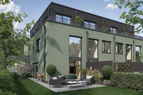 Bild 2 - 5 Zimmer Reihenmittelhaus zum Kaufen in München