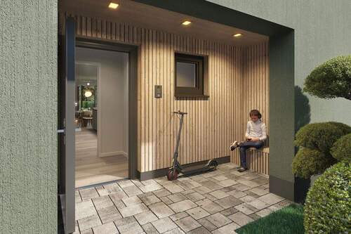 Bild 3 - 5 Zimmer Reihenmittelhaus in München