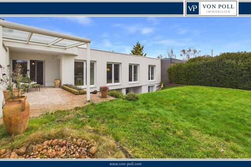 Titelbild - Luxuriöser Bungalow mit überdachter Terrasse und modernem Wohnkomfort