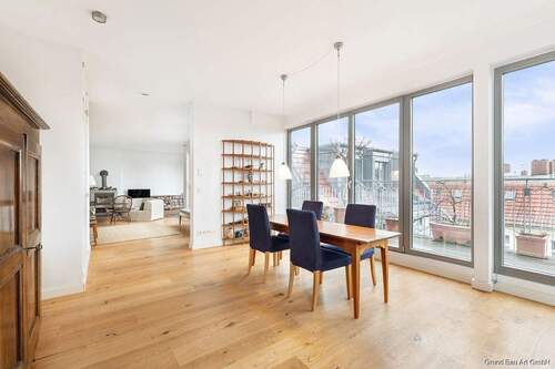 Wohnen 1 - Sehr helles und modernes Penthouse zwischen Arkonaplatz und Kastanienallee
