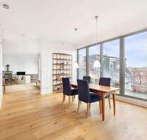 Sehr helles und modernes Penthouse zwischen Arkonaplatz und Kastanienallee - Berlin Prenzlauer Berg