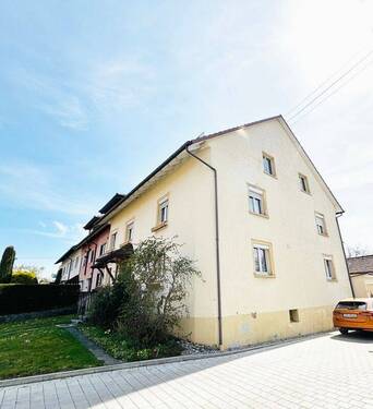Giebelansicht - 8 Zimmer Einfamilienhaus in Hilzingen