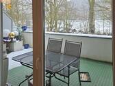 Terrasse mit Blick zur Promenade - 