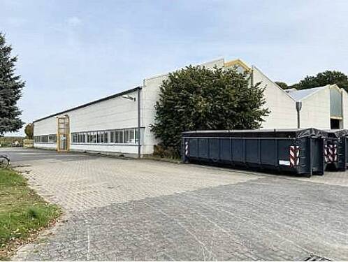 Seitenansicht Produktionslager - 
