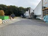 Rückansicht Produktionslager - 