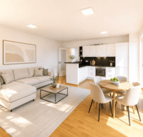 KENSINGTON - Exklusiv - helle 2 Zimmer Wohnung in Neuaubing - München Aubing-Lochhausen-Langwied
