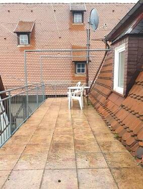 Gemeinschaftliche Terrasse - 