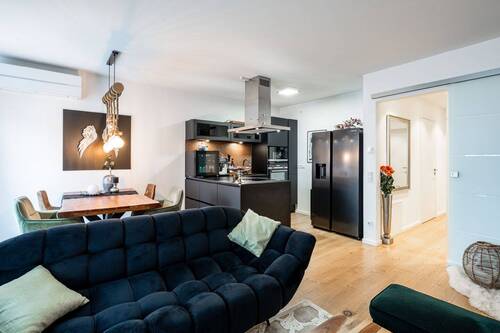 Wohn-und_Essbereich - 2 Zimmer Etagenwohnung zum Kaufen in München