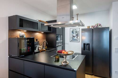 Kueche - 2 Zimmer Etagenwohnung in München