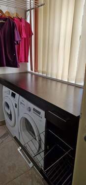 Einbauschrank für Waschgeräte - 